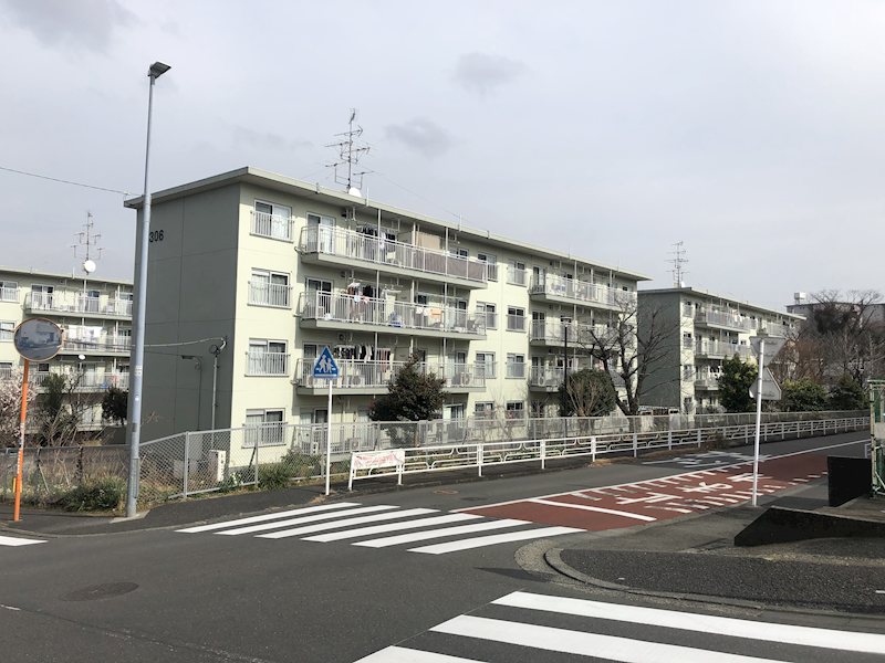 竹山団地 現地写真