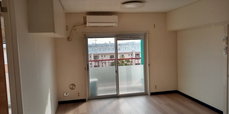 鶴川6丁目団地  内観写真（リビング）
