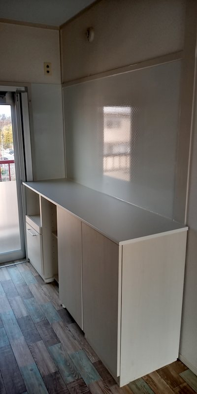 鶴川6丁目団地  内観写真（収納）