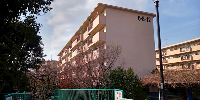 鶴川6丁目団地  現地写真（その他）