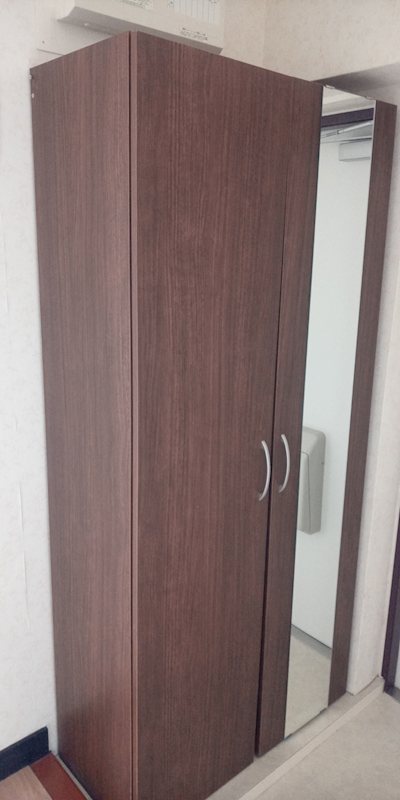 鶴川6丁目団地  内観写真（収納）