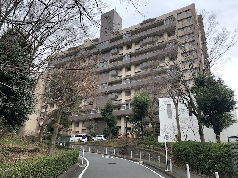 若葉台団地 現地写真