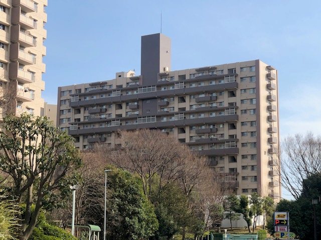 若葉台団地 現地写真