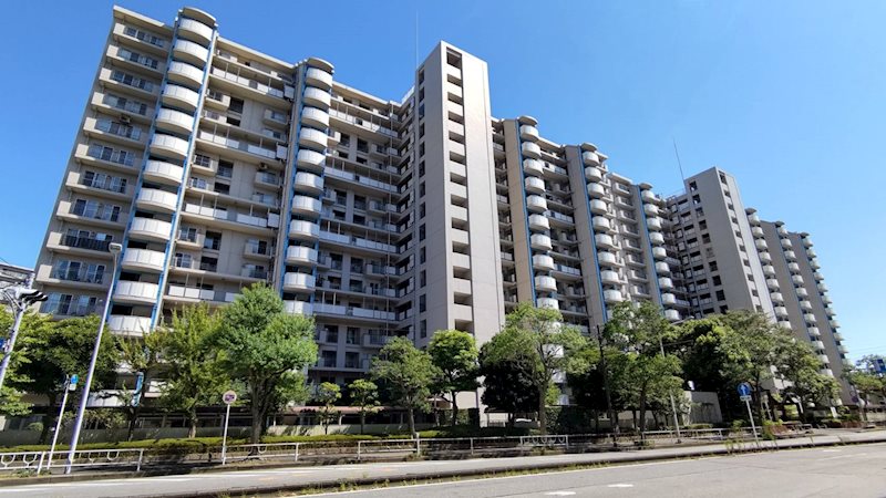 検見川マリンタウン団地 現地写真