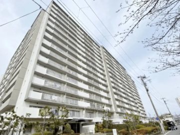津田沼ハイライズ 現地写真