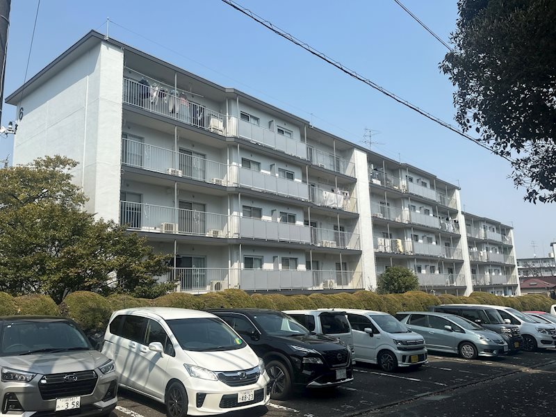 宮前平グリーンハイツ6号棟 現地写真