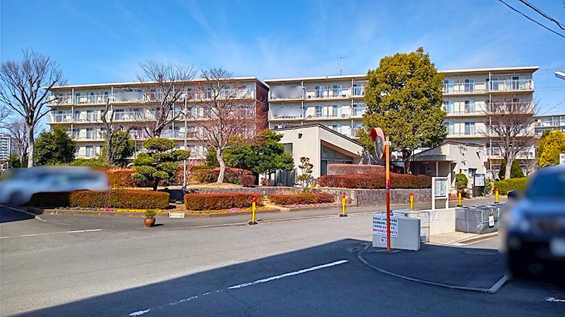エステート豊ヶ丘2-5 現地写真