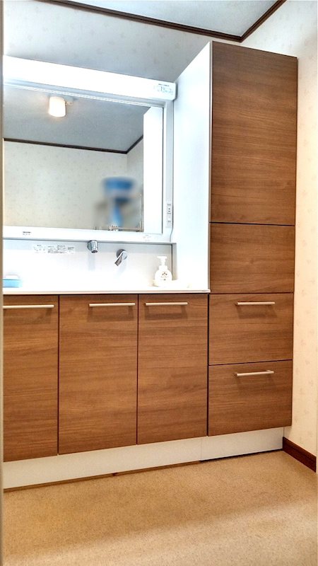 エステート豊ヶ丘2-5 内観写真（洗面台・洗面所）