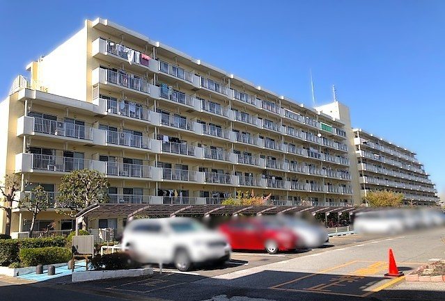 行徳ニューハイツ２号棟 現地写真