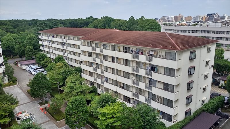 光が丘パークタウンゆりの木通り南 現地写真