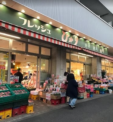 光が丘パークタウンゆりの木通り南 スーパー