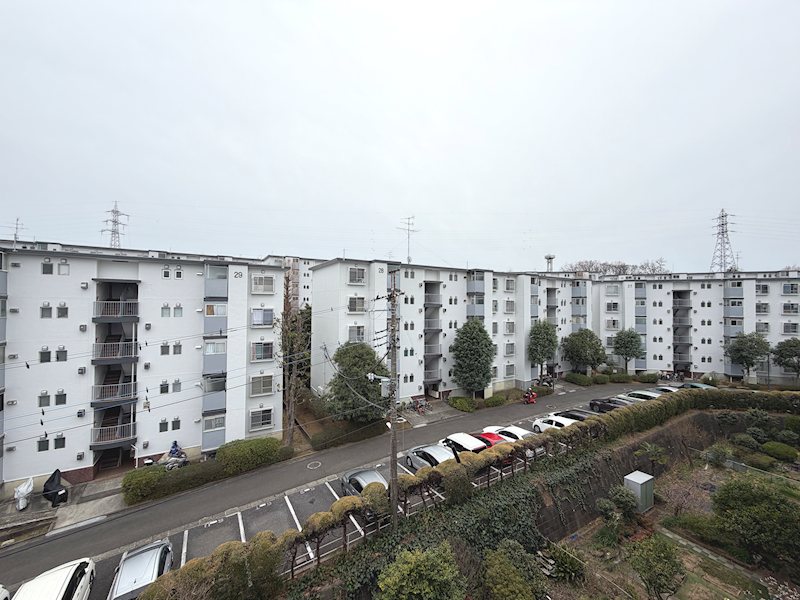 宮前平グリーンハイツ26号棟  眺望写真