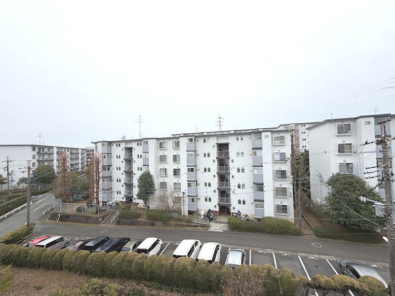 宮前平グリーンハイツ26号棟  眺望写真