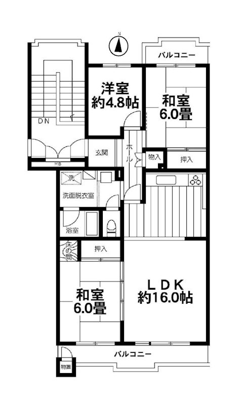 グリーンメゾン貝取  間取図・土地図