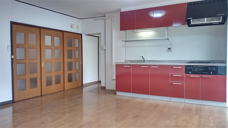 花見川団地6街区 内観写真（キッチン）