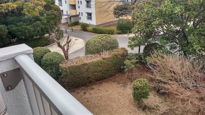 花見川団地6街区 眺望写真