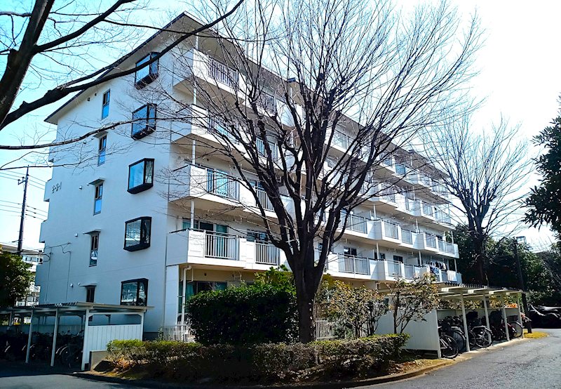 グリーンメゾン貝取  現地写真