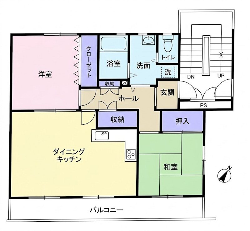 霧が丘グリーンタウン     間取図・土地図