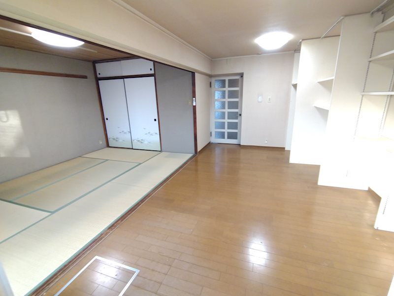 堀込第１住宅  内観写真（寝室）