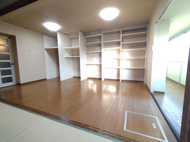 堀込第１住宅  内観写真（寝室）