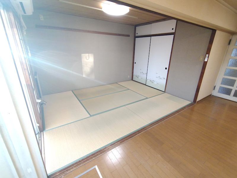 堀込第１住宅  内観写真（寝室）