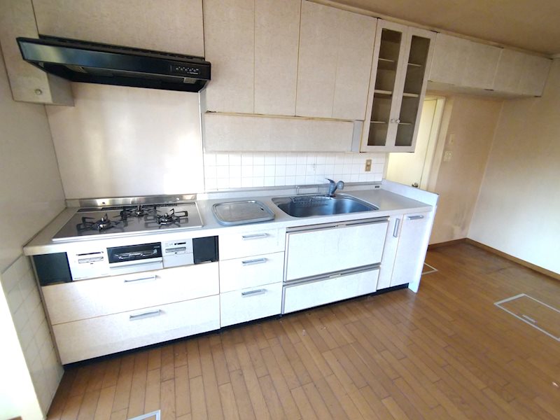 堀込第１住宅  内観写真（キッチン）