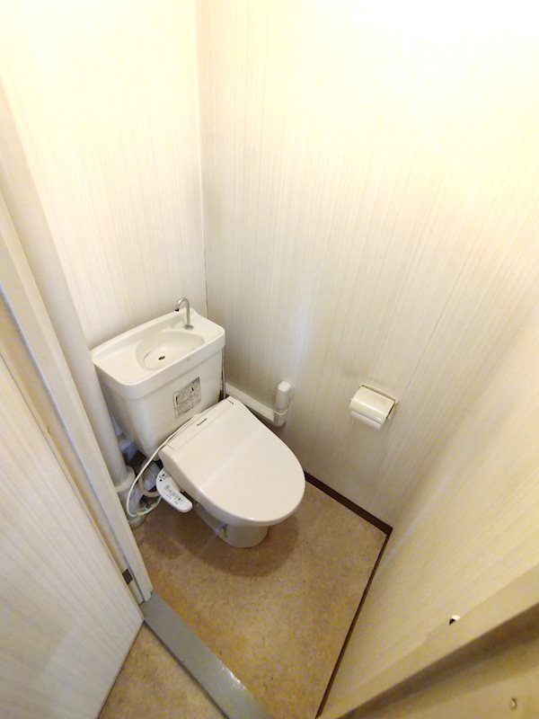 堀込第１住宅  内観写真（トイレ）