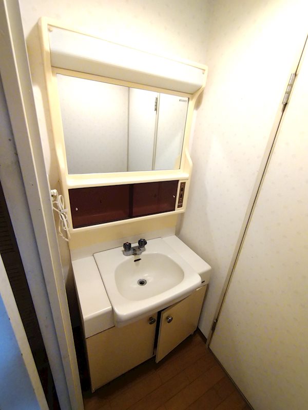 堀込第１住宅  内観写真（洗面台・洗面所）