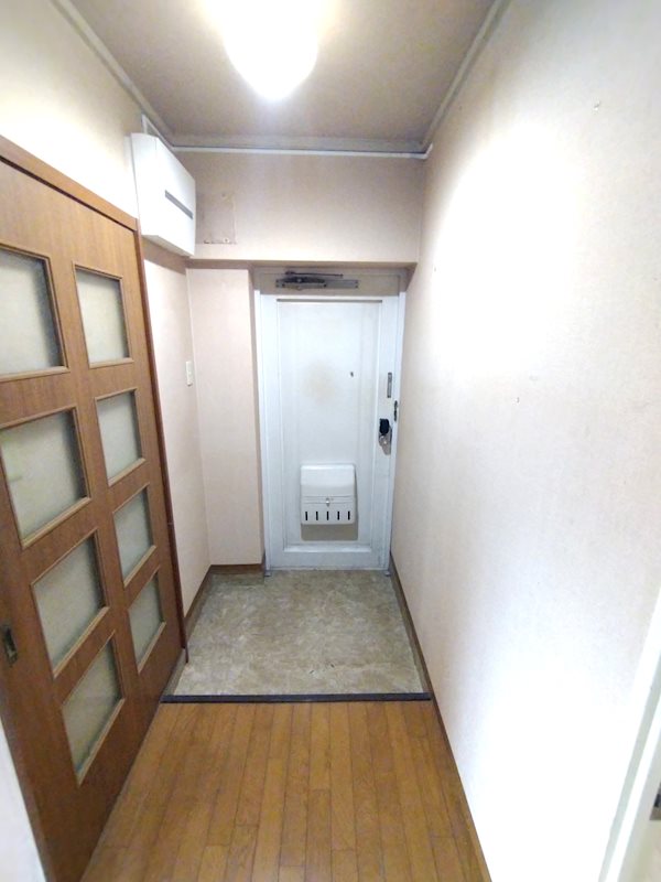 堀込第１住宅  現地写真（玄関）