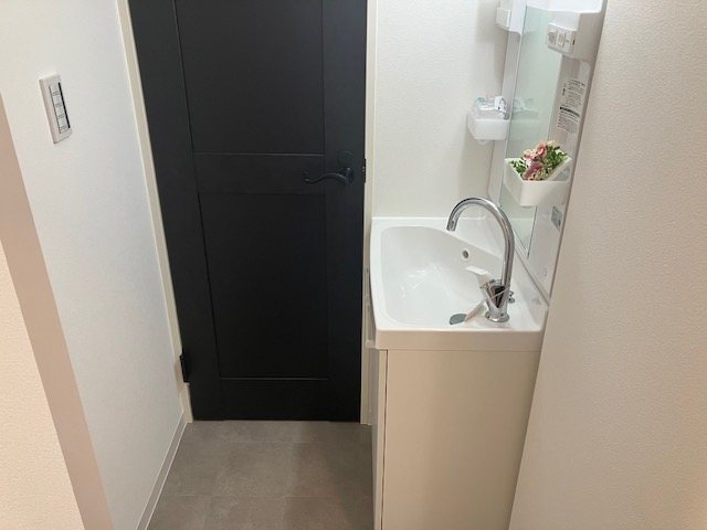 長津田団地     内観写真（洗面台・洗面所）