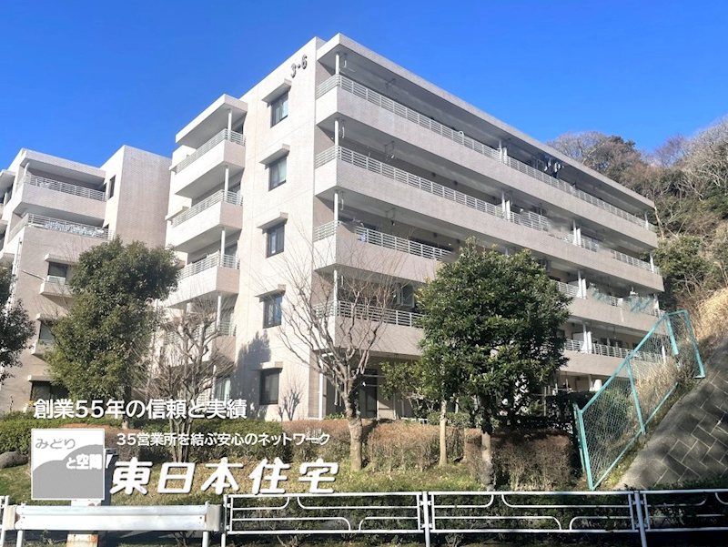 磯子杉田台第一団地 現地写真