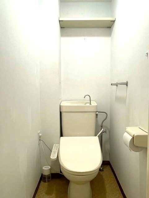 磯子杉田台第一団地 内観写真（トイレ）