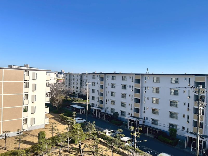 高洲二丁目住宅 眺望写真