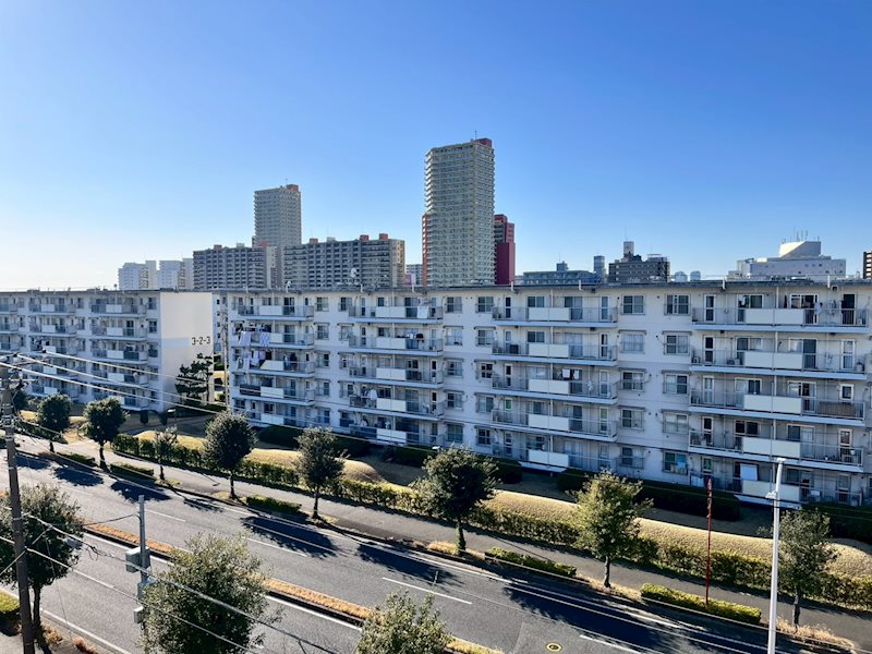高洲二丁目住宅 眺望写真