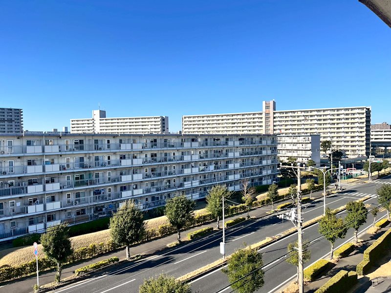 高洲二丁目住宅 眺望写真