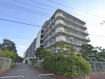 マープル津田沼スカイハイツ 現地写真
