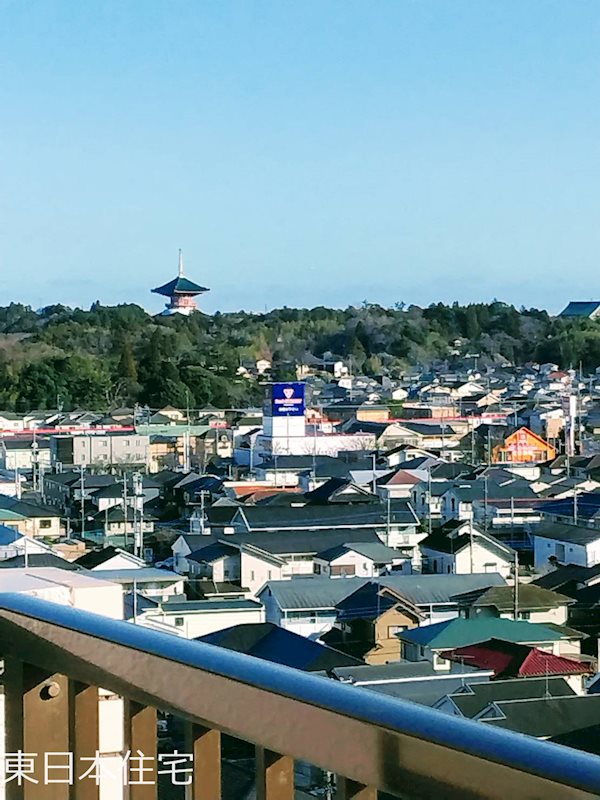 フロイデ成田 眺望写真