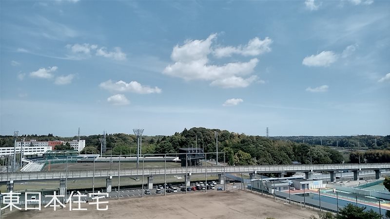 フロイデ成田 眺望写真