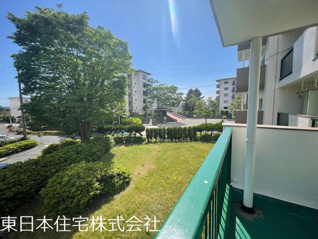 笹下台団地第1-13号棟 現地写真（バルコニー）