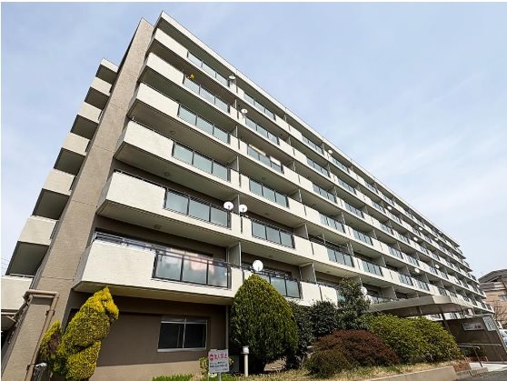 ニュー大船マンション 現地写真
