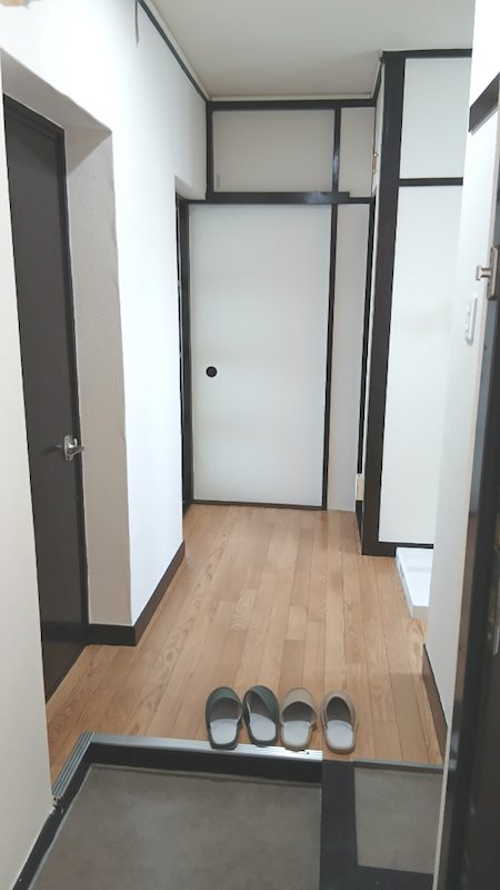 花見川団地7街区 現地写真（玄関）
