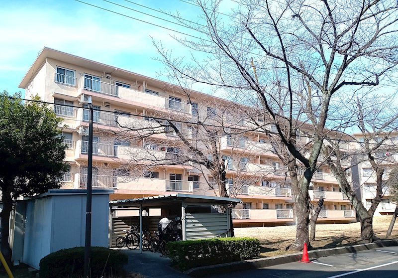 永山団地 ３ｰ２ 現地写真