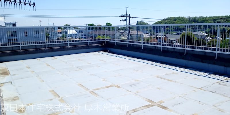 厚木市下荻野診療所兼住宅 眺望写真