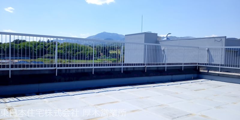 厚木市下荻野診療所兼住宅 眺望写真