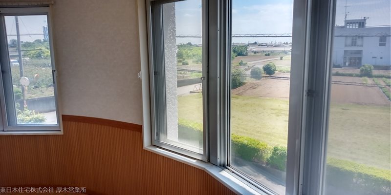 厚木市下荻野診療所兼住宅 眺望写真