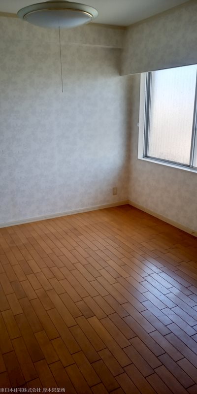 厚木市下荻野診療所兼住宅 内観写真（リビング以外の居室）