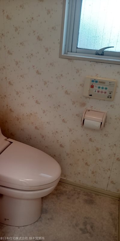 厚木市下荻野診療所兼住宅 内観写真（トイレ）