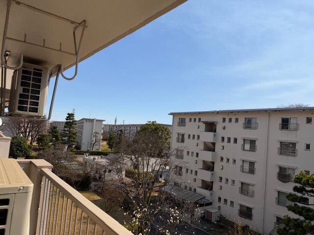 滝山団地3街区 眺望写真