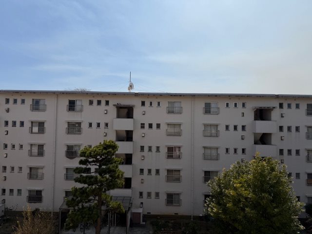 滝山団地3街区 眺望写真