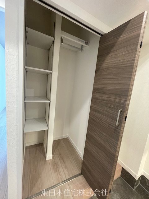 港南台つぐみ団地 内観写真（収納）